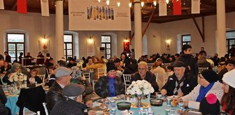 Gelibolu Mevlevihanesi'nde ilk iftar programı gerçekleştirildi