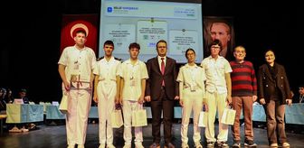 Gelibolulu liseliler 'Korkma! Gençliğin Ruhu Burada' bilgi yarışmasında derece elde etti