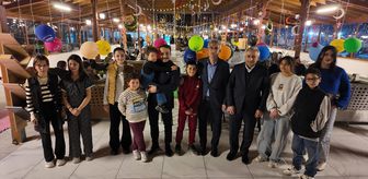 Gemerek KaymakamI Koca iftarda çocuklarla bir araya geldi
