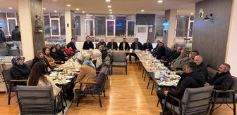 Gemerek'te MHP'liler iftar programında bir araya geldi