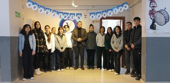Gemerek'te öğrencilerden ihtiyaç sahibi ailelere gıda yardımı