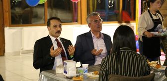 Gemerek'te şehit aileleri, gaziler ve yakınları iftar sofrasında buluştu
