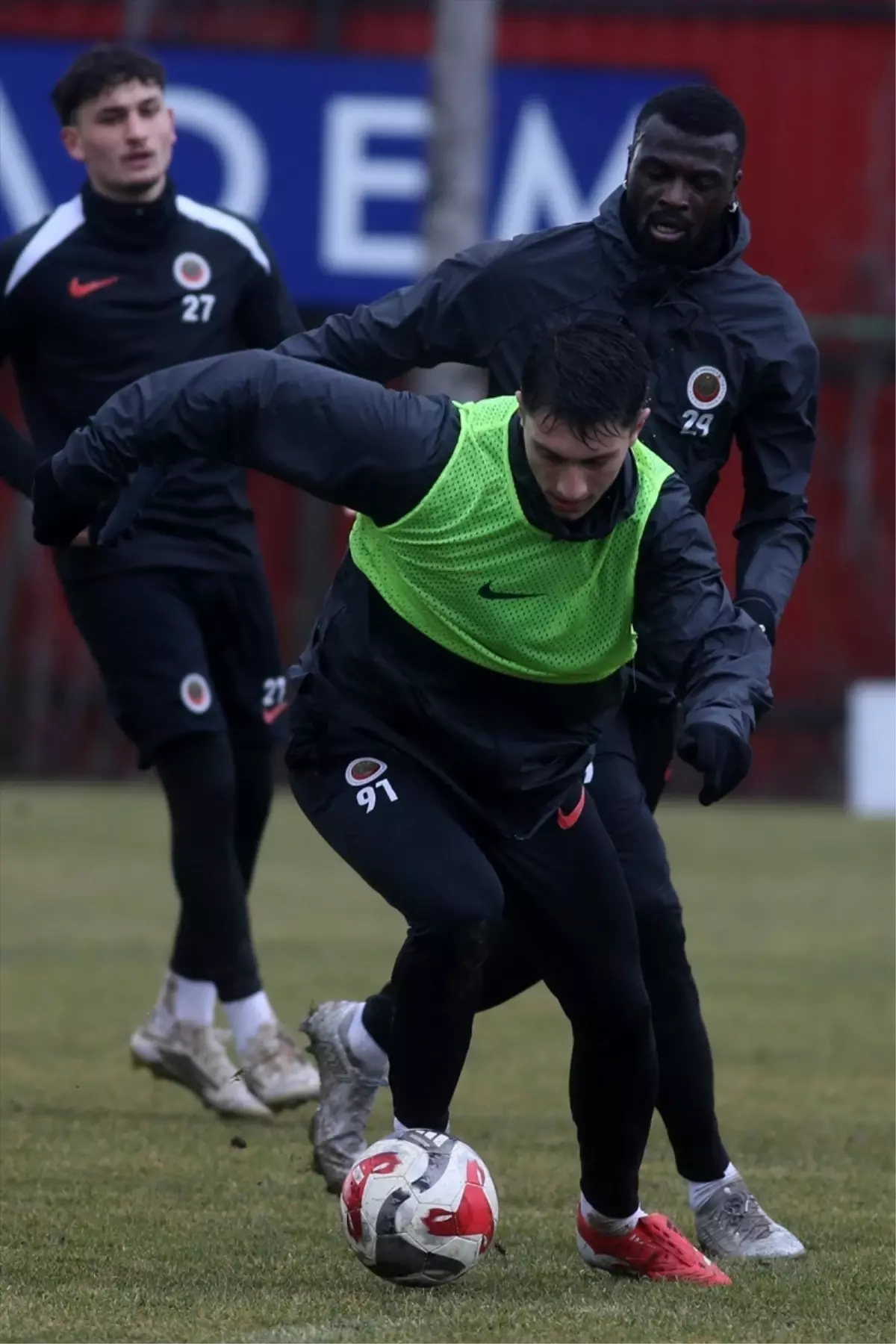 Gençlerbirliği, Çaykur Rizespor maçının hazırlıklarını sürdürdü