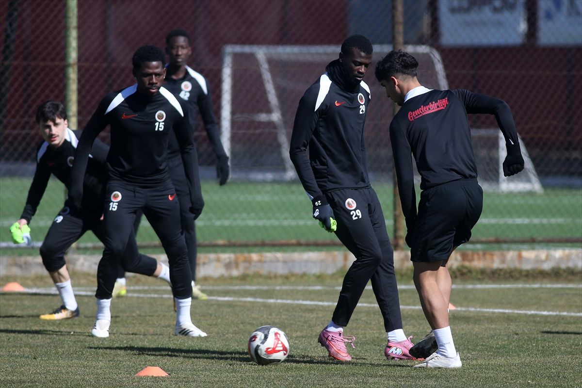 Gençlerbirliği, Eyüpspor maçının hazırlıklarını tamamladı