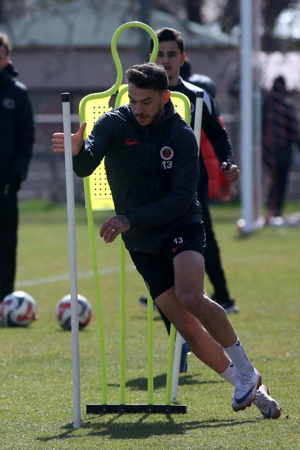 Gençlerbirliği, Kayserispor karşılaşmasının hazırlıklarını sürdürdü