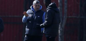 Gençlerbirliği, kupa maçının hazırlıklarına başladı
