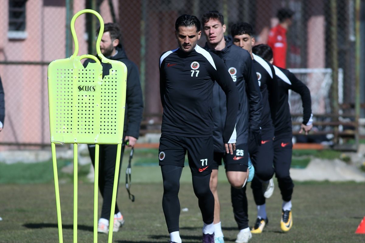 Gençlerbirliği, kupa maçının hazırlıklarını tamamladı