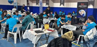 Gençleri uzayla buluşturan 'TUA Astro Hackathon' yarışması Çanakkale'de başladı