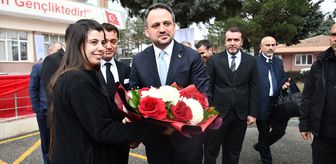 Gençlik ve Spor Bakan Yardımcısı Eminoğlu Batman'da gençlerle buluştu Açıklaması