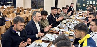 Eminoğlu Kırşehir'de Gençlerle Sahurda Buluştu