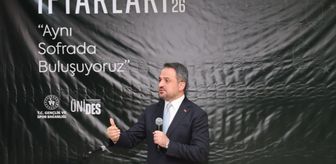 Gençlik ve Spor Bakan Yardımcısı Eminoğlu, Siirt'te gençlerle iftar programında buluştu