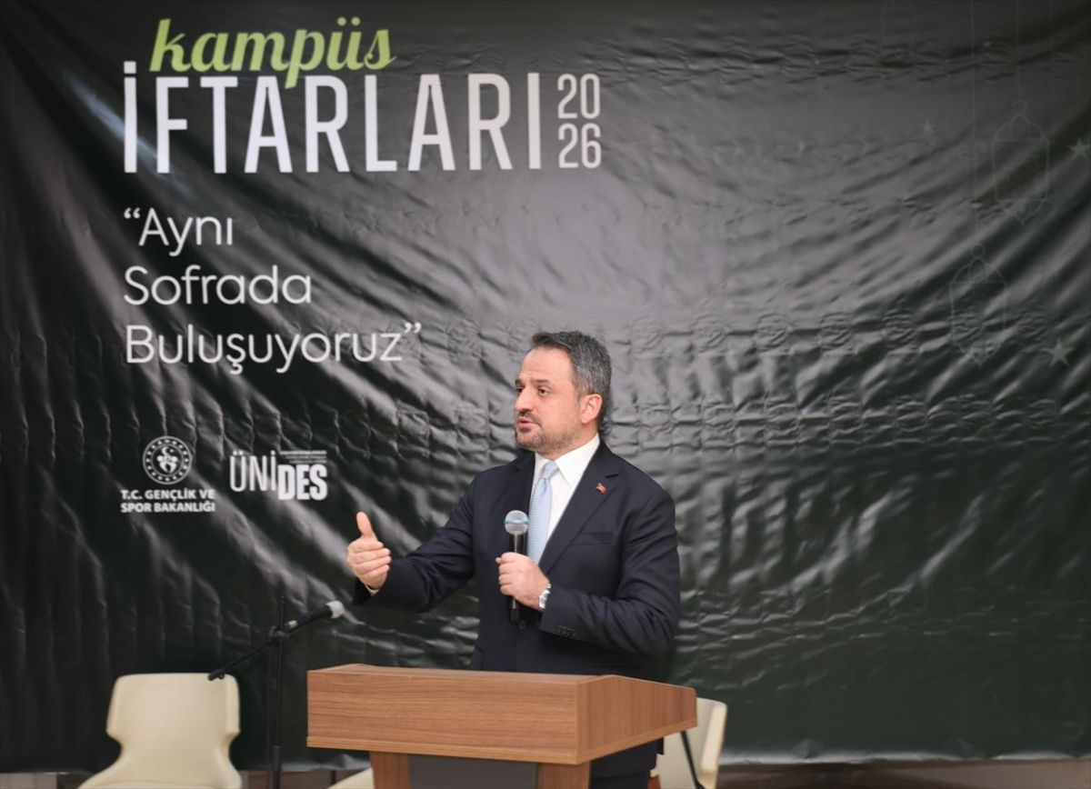 Gençlik ve Spor Bakan Yardımcısı Eminoğlu, Siirt'te gençlerle iftar programında buluştu