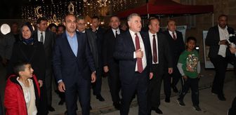 Gençlik ve Spor Bakanı Bak Lefkoşa'da 'Ramazan Sokağı'nı ziyaret etti