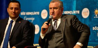 Gençlik ve Spor Bakanı Bak, Osmaniye'de gençlerle bir araya geldi Açıklaması