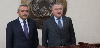 Gençlik ve Spor Bakanı Bak, Rize'de konuştu Açıklaması