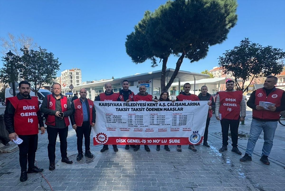 Genel-İş'ten Karşıyaka Belediyesinde işçilerinin görev tanımları dışında çalıştırılmak istendiği iddiası