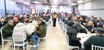 Gerze'de esnaf iftar programında buluştu