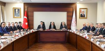Gıda ve Tarımsal Ürün Piyasaları İzleme ve Değerlendirme Komitesi toplandı