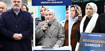 Giresun'da AK Parti ve Memur-Sen'den 28 Şubat açıklaması