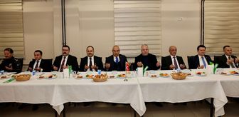 Giresun'da cezaevinde iftar programı düzenlendi