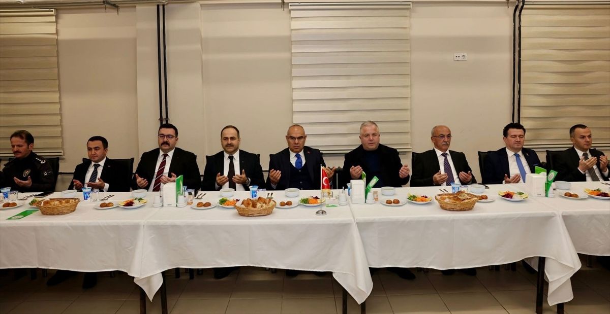 Giresun'da cezaevinde iftar programı düzenlendi
