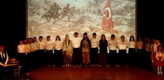 Giresun'da İstiklal Marşı'nın Kabulü ve Mehmet Akif Ersoy'u Anma Günü programları yapıldı