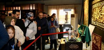 Giresun'da 'Mukaddes Emanetler' sergisi ziyarete açıldı