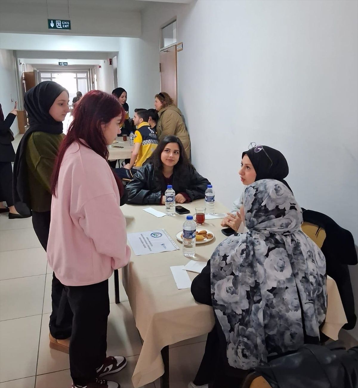 Giresun'da Lise Öğrencilerine Meslek Tanıtımı