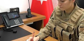 Giresun'dan öğrencilerin Siirt'teki jandarmaya gönderdiği mektuplara cevap yazıldı