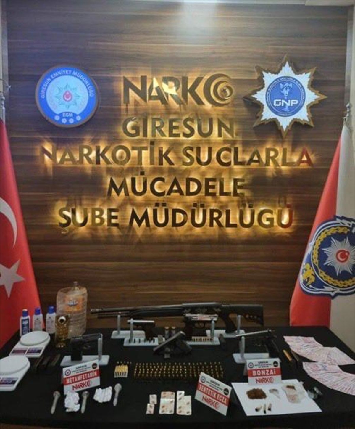 Giresun merkezli uyuşturucu operasyonunda 29 kişi tutuklandı