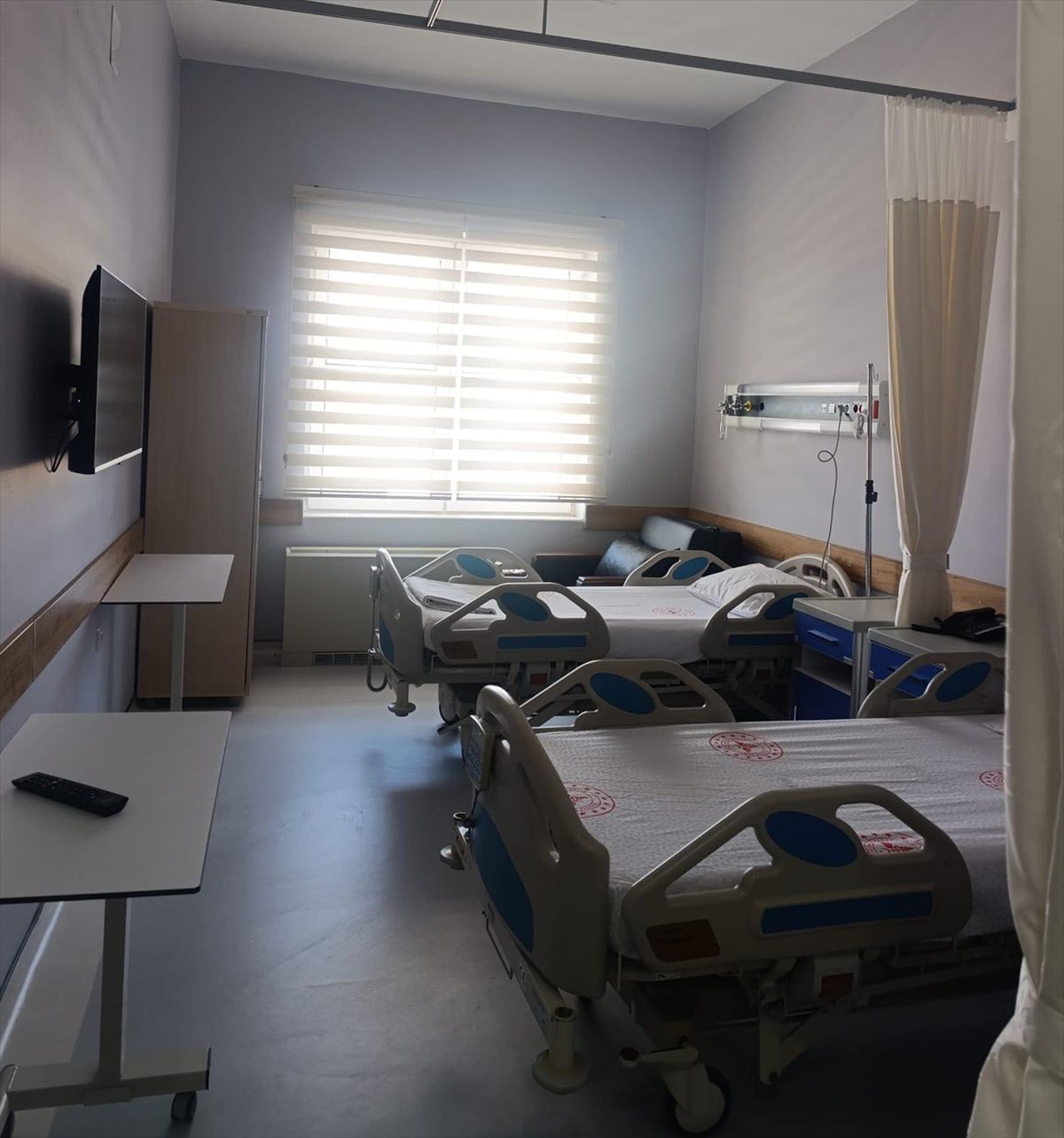 Giresun Prof. Dr. İlhan Özdemir Devlet Hastanesinde yenileme çalışması yapıldı