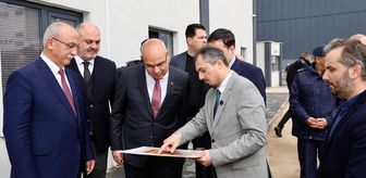 Giresun Valisi Mustafa Koç, Giresun Teknopark'ı ziyaret etti