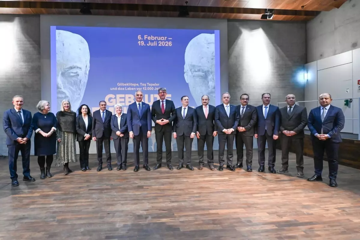 'Göbeklitepe ve Taş Tepeler'i dünyaya duyurmak birinci vazifemizdir'