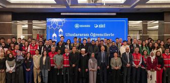 Uluslararası Öğrenciler için İftar Programı