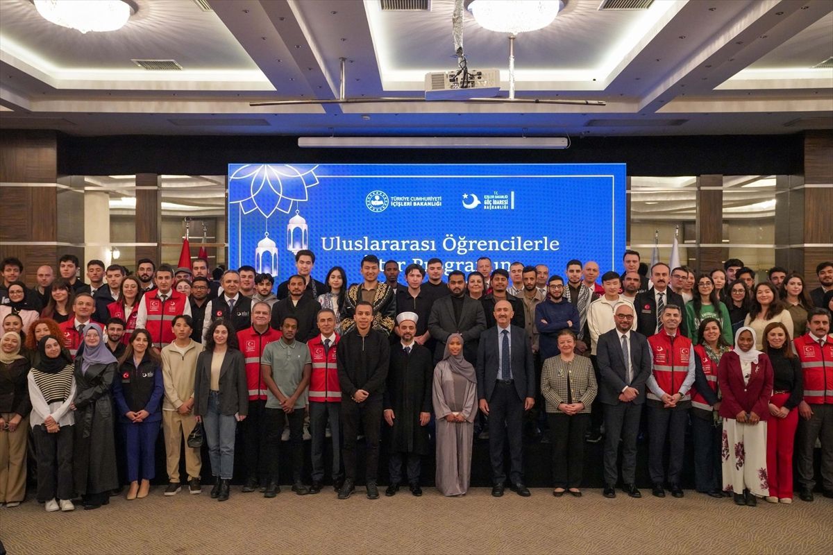 Uluslararası Öğrenciler için İftar Programı