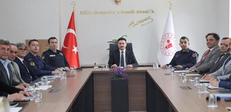 Gökçeada'da koordinasyon ve değerlendirme toplantısı düzenlendi