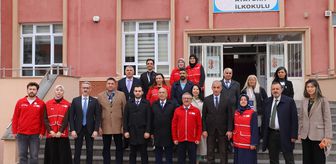 Gölbaşı'nda 'Okulumda 'Kan'panya Var' programı başlatıldı
