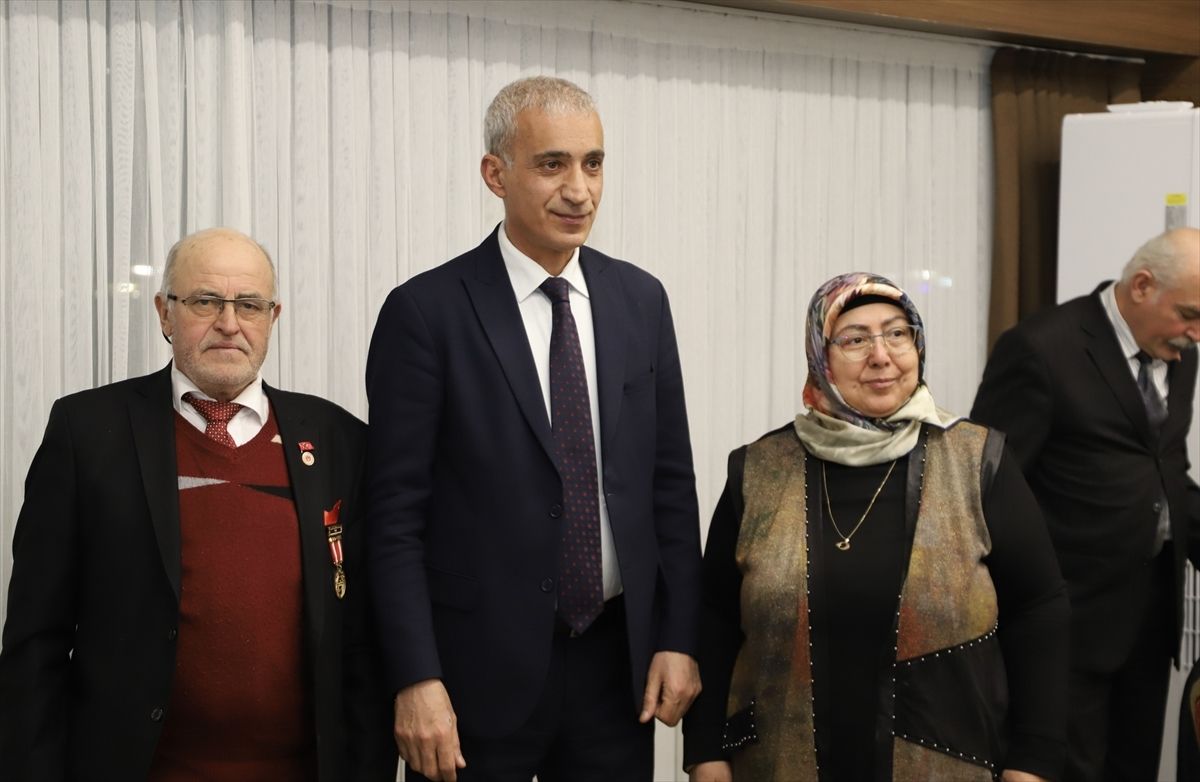 Gölbaşı'nda şehit aileleri ve gaziler iftarda buluştu