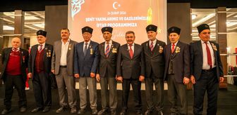 Gölbaşı'nda şehit yakınları ve gaziler iftarda bir araya geldi