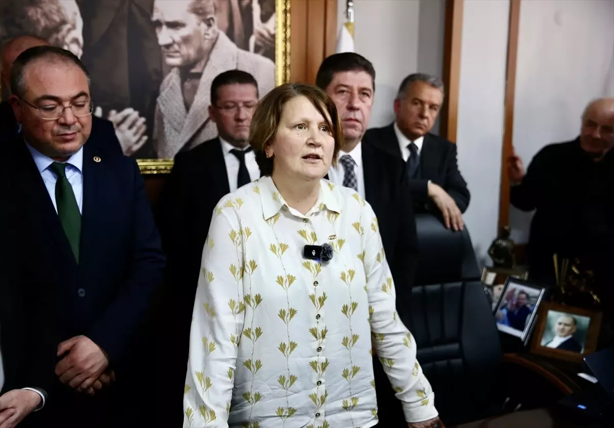 Görele Belediye Başkan Vekilliğine CHP'li Aysel Uzun seçildi