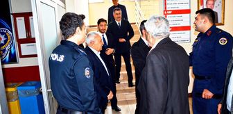 Göynücek'te bayramlaşma töreni düzenlendi