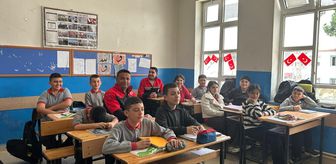 Göynücek'te Dünya Su Günü kapsamında öğrencilere eğitim düzenlendi