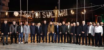 Göynücek'te geleneksel toplu iftar programı düzenlendi