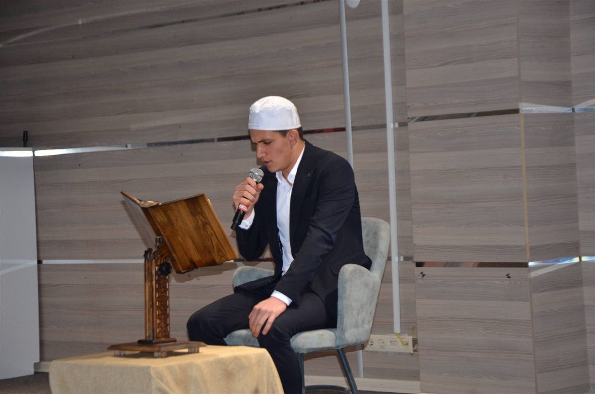 Göynücek'te Kur'an-ı Kerim'i Güzel Okuma Yarışması düzenlendi