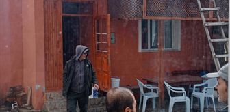 Göynük'te çıkan çatı yangını söndürüldü