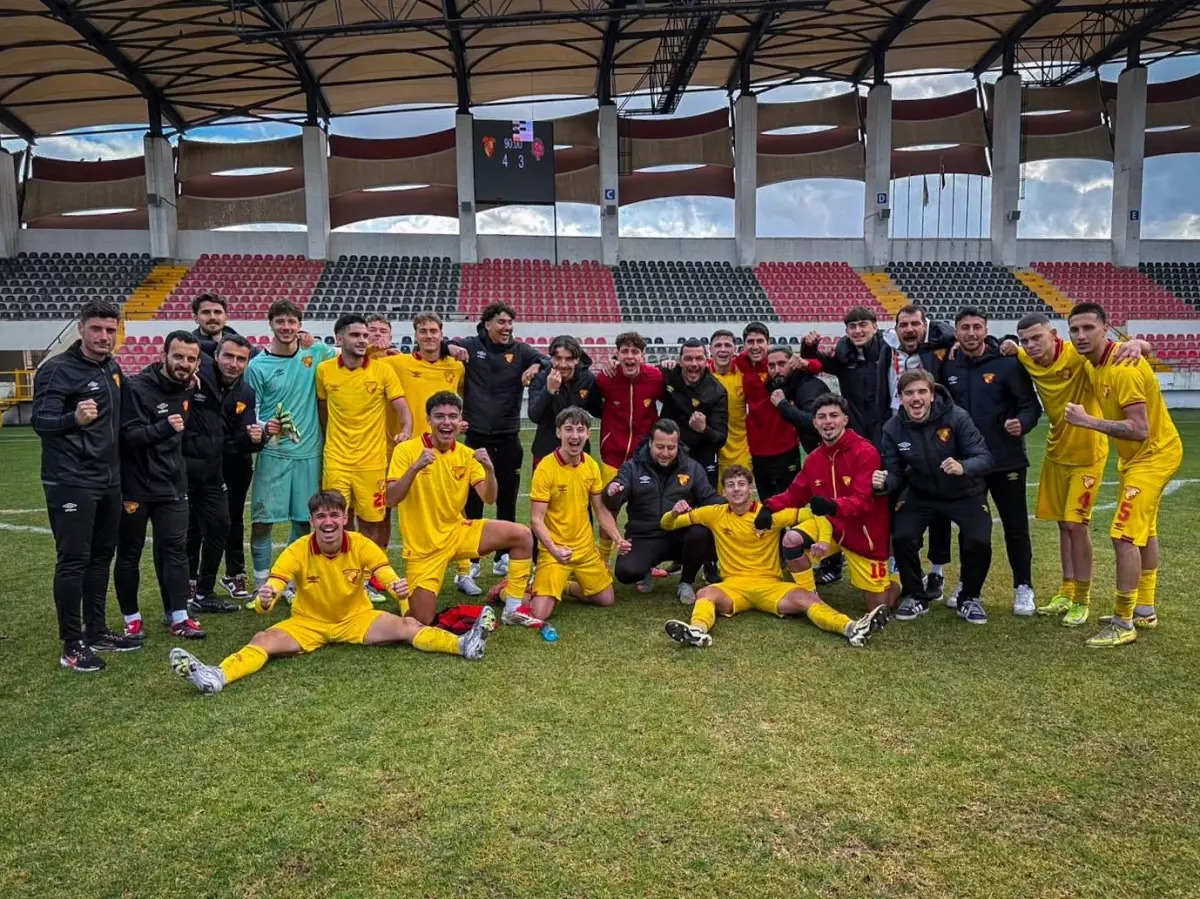 Göztepe her yaşta kalesine duvar ördü