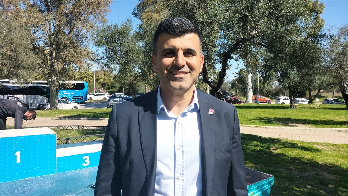 Grand Prix Apollon Temple Bisiklet Yarışları, Manavgat'ta düzenlendi