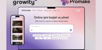 Growity'den KOBİ'lere Yönelik Yapay Zeka Girişimi Promake ile Stratejik Ortaklık..
