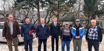 Güdül Kaymakamı Akar, mahalle ziyaretlerini sürdürüyor