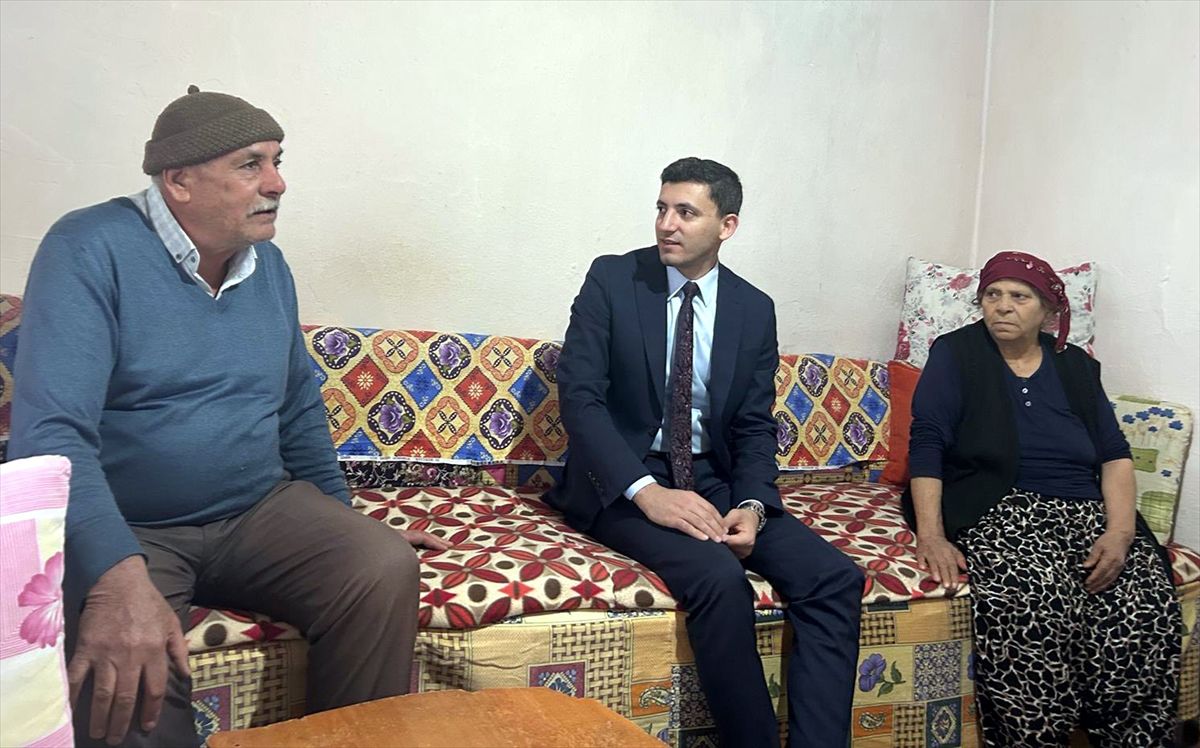 Güdül Kaymakamı Akar ziyaretlerde bulundu